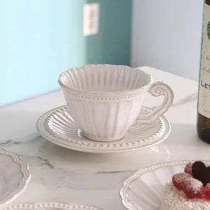 도자기 찻잔 세트 부모님 신혼 부부 커피잔 선물용 커피컵