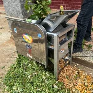 농작물 파쇄기 잔가지 분쇄기 세절기 고추대 목재