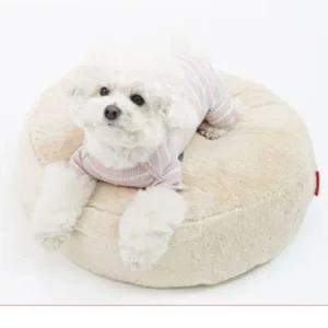 강아지 털원단 방수 쿠션 M 1P 커버분리 방석 휴식 강아지휴식