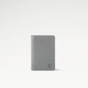 국내백화점 풀세트) 포켓 오거나이저 가죽 카드지갑 M25878