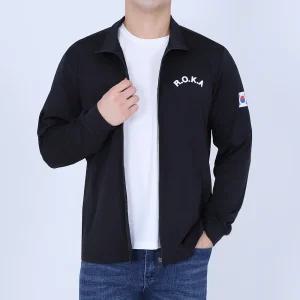  로카바람막이 ROKA ARMY 방풍 공용 트레이닝 운동복 상의 단체복 유니폼 자켓