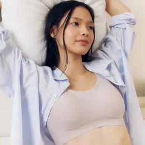 [컴포트랩] 쉬는날 매직사이즈 브라렛 