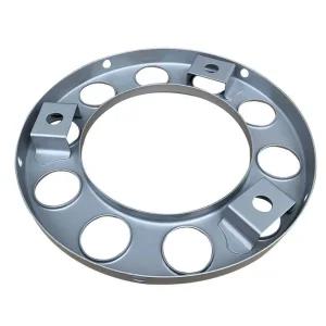 대형 트럭 휠커버 볼보 화물차 휠캡 바퀴 범용 커버 페달