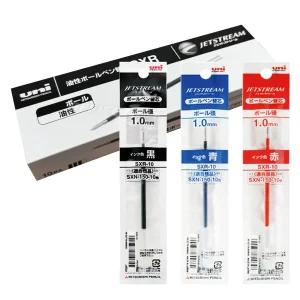 유니 제트스트림 볼펜 리필심 SXR-10 (10자루)1.0mm 볼펜심