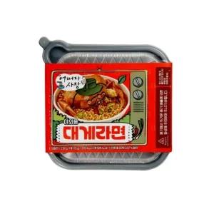 더핫 어쩌다사장 대게라면 비화식 끓여먹는 발열 도시락 라면 불없이 끊여먹는 비상식량 캠핑 등산 낚시 여