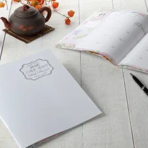 2026년 풍경 스케줄노트 스케줄러 다이어리 플래너 달력 개별봉투포함 인쇄가능