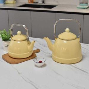 주방 법랑 주전자 인덕션 3종 상수통 홈카페 에지리 작은 티팟 농축 코 일제