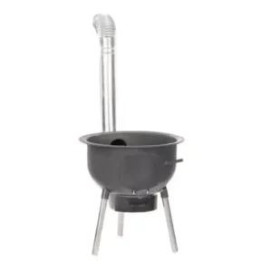 소각로 드럼통 연통 화덕 가마솥 야외 화목난로 바베큐 소각기 쓰레기 불멍 장작