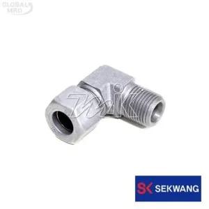 락피팅 메일커넥터 튜브피팅 바이트타입 유공압 SLM10-04R 세광 튜브연결부품 자재