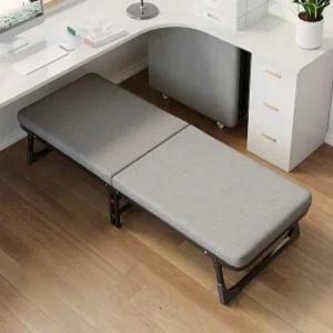 사무실 접이식 침대 침상 간이 공간활용 당직실 접이식침대 캠핑 각도조절 간이침대