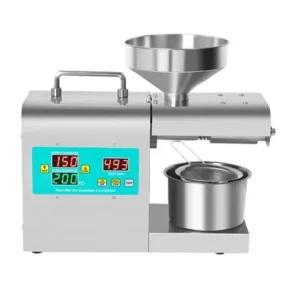 짜는기계 채유기 착유기 기름짜는기계 참기름짜는기계 오일 추출기 전자동 압착 가정용채유기