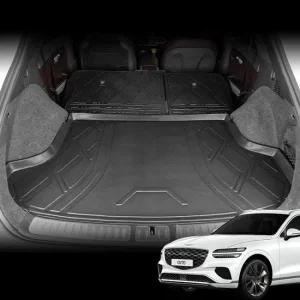 자동차논슬립매트 제네시스 GV70 F/L TPE 트렁크매트