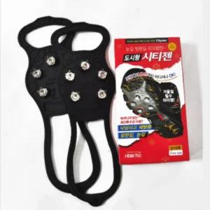 국산 간편 성인용 아이젠 도시용 운동화용 도시 도심 형 아이젠 빙판길 생활용 일상