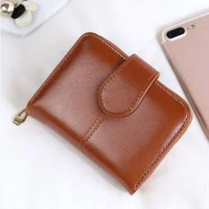 [콩심팥심]남녀공용 심플 반지갑 카드지갑 지퍼 지갑 동전지갑