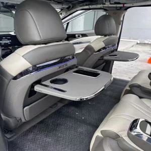 카니발 시트백테이블 2열 테이블 호환 4세대 KA4 차량용 뒷자석