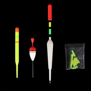 [콩심팥심]고피싱 얼음 민물 낚시찌 15p세트 빙어 붕어 민물찌 향어찌