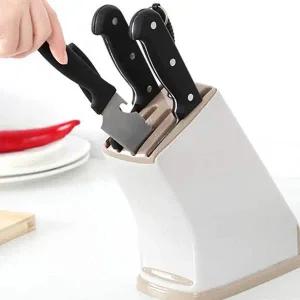 칼 주방칼보관 꽂이 다용도 스텐 드형 정리함 주방칼