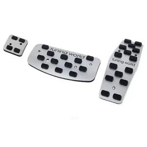 자동차 튜닝용 디퓨젼 페달 엑셀 브레이크 커버 3P 그랜드카니발용 브레이크커버 악셀커버