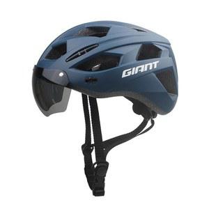 자이언트 자전거 헬멧 일체형 도로 로드 산악 고글 안전모 포함