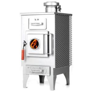 노라 화목난로 캠핑장 전원주택 낚시터 겸용 600도내열 S014