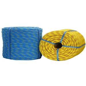 로프 밧줄 암벽등반 등산줄 등산용 10mm  캠핑 구조 타프 외벽 초강력 보조자일