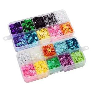 [콩심팥심]재료 비즈 스팽글 육각 DIY 비즈공예 스팽글 소품 비