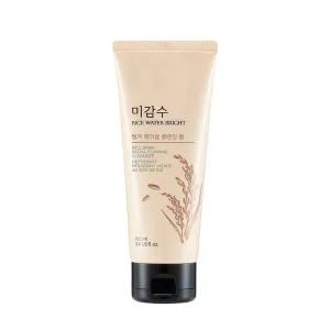 더페이스샵 미감수 브라이트 페이셜 쌀겨 클렌징 폼 150ml 2개 화장품 선크림 미용 크림