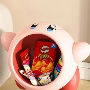 별의커비 피규어 굿즈 사이드테이블 힐링 정리함 인형