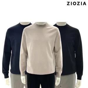 [리버스지오지아](하남점)FW 모크넥 니트 티셔츠 ADF4EU1901