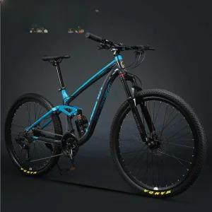 MTB 산악자전거 입문용 학생 청소년 풀샥 자전거 통학