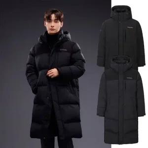 갤러리아 디스커버리 남성 반슬리 다운 롱패딩 DMDJ8E056