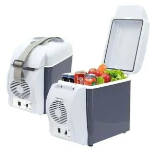 차량용냉장고 루베크075 차량용 12V 7.5L 냉온장고