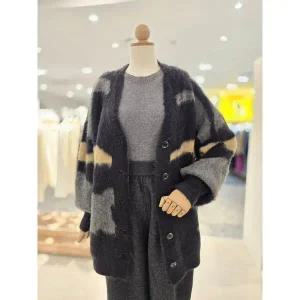 [러브앤쇼](광주신세계)컬러 블록 가디건GCFKGCD09