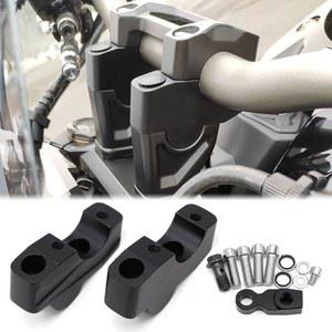드림시크 2Pcs 핸들바 라이저 백워드 클램프 혼다 호환 CB650R CB1000R 2018-2024 무브 백 모터사이클 마운트 어댑터