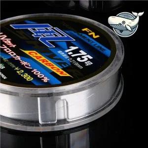 [콩심팥심]투명 카본낚시줄 구조 원줄 낚시용 카본라인 피싱그립 물고기집게