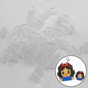 [콩심팥심]투명 500P 공예 단품 젤리빅비즈 컬러비즈 젤리비즈