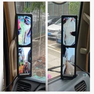 디지털 사이드미러 버스 전자 트럭 백미러 15.88인치 싱글+F2 경보 +128G