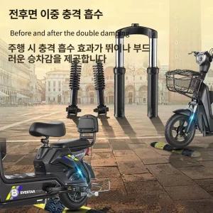 출퇴근전기 팻바이크 고출력 접이식 전용 바이루트