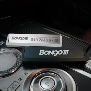 [가오] 봉고3 맞춤 로고 레이저 마킹 시크릿 전화번호판제작 [호환상품]