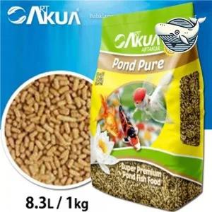 [셀러에이드]금붕어 고단백 영양사료 8.3L 잉어 전용 잉어사료 잉어먹이