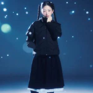 [롯데백화점]MILLET 여성 LD 루아르 반팔 덕 다운 베스트 자켓_MLUWV654