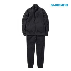 [시마노]윤성 시마노 리미티드 프로 스웨트 슈트 상하 세트 MD-111X 블랙2XL 바다 갯바위 찌 낚시복