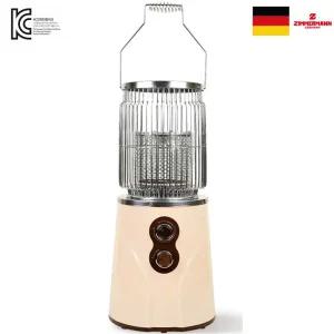 짐머만 원적외선 원형 하이라이트 히터 전기히터 전기난로 난로 히터 난방기 난방기구 원통형 카본히터