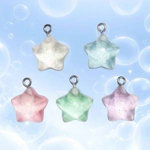 [리꾸리꾸] 키링부자재 키링만들기 악세사리 부자재 샤이닝 스타