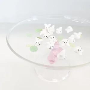 [리꾸리꾸] 키링부자재 키링만들기 악세사리 부자재 세라믹 미니 토끼