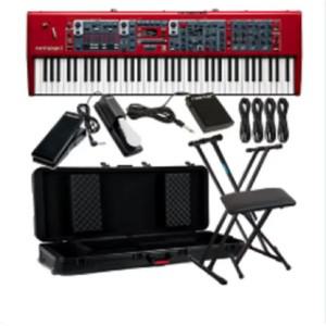 슈퍼 노드 스테이지 3 88 피아노 풀 웨이티드 해머 액션 키보드 디지털