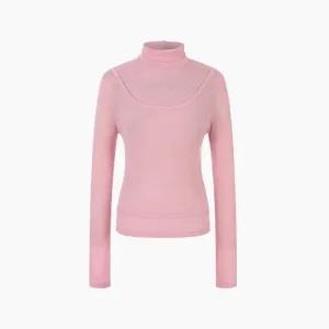 [AK수원점] [에고이스트] [BLUE LABEL] 목 폴라 레이어드 긴팔 티셔츠 ER4OTL05