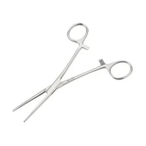 켈리 16cm 직/곡 겸자 의료용겸자 포셉 핀셋 케리 집게