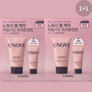 어노브 히팅 가드 노워시 트리트먼트 147ml+147ml +40ml+40ml 헤어팩