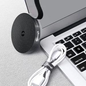 이어폰 PC전선 1M 케이블타이 선정리 (WD94D65)